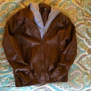 Men’s Leather Layer Jacket from Buckle